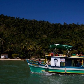 Quem me expõe é o mar - Paraty