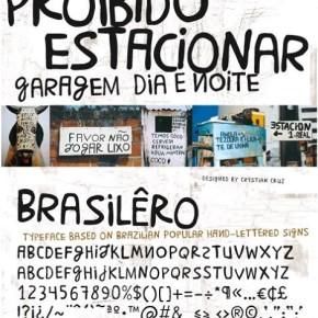 Por que desenhar um tipo "brasilero"?