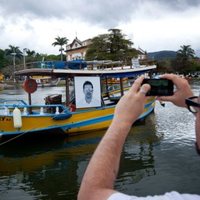 Quem me expõe é o mar - Paraty