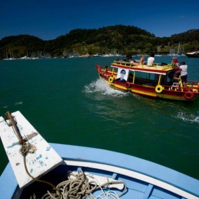 Quem me expõe é o mar - Paraty