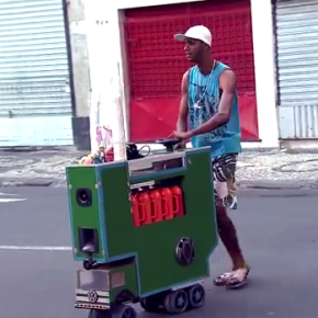 Carrinhos de Café Ambulante da Bahia